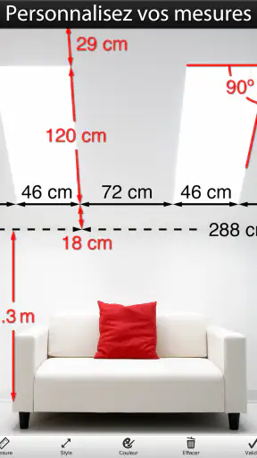 Photo Measures screenshot