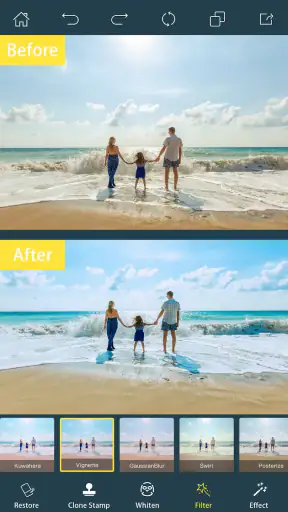 Photo Retouch-Object Removal screenshot