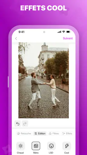 Photo Retouche: Foto Modifier screenshot