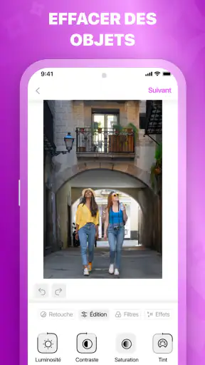 Photo Retouche: Foto Modifier screenshot