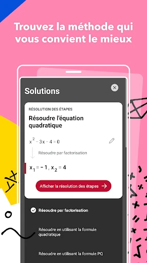 Photomath screenshot