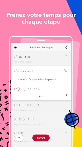 Photomath screenshot
