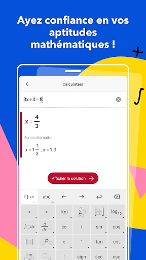 Photomath screenshot