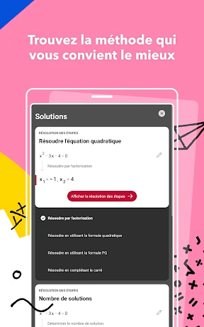 Photomath screenshot