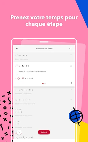 Photomath screenshot