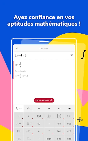 Photomath screenshot
