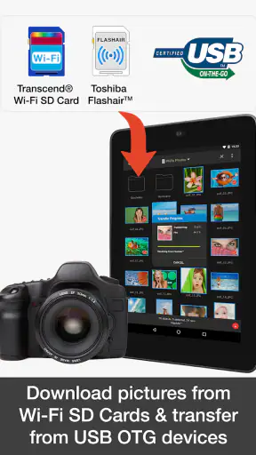 PhotoSync NAS Add-On screenshot