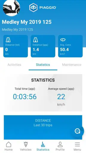 Piaggio screenshot