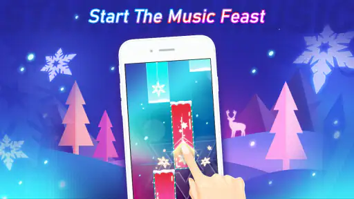 Piano Fire: Edm Music & Piano screenshot