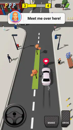 Pick Me Up 3D : Jeu de Taxi screenshot