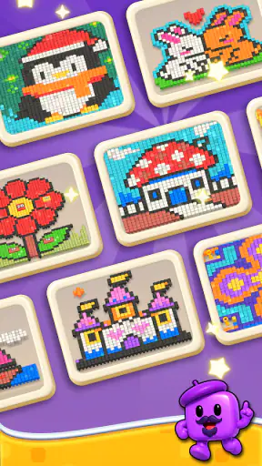 Pixel Drop: Bus Puzzle screenshot