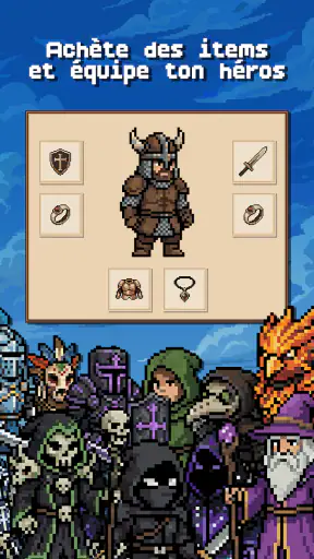 Pixelio - Habit Tracker RPG screenshot