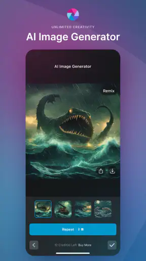 Pixlr IA Photo & Video Editor screenshot