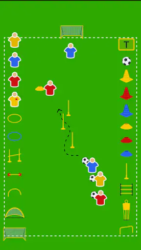 Planche Tactique: Football screenshot