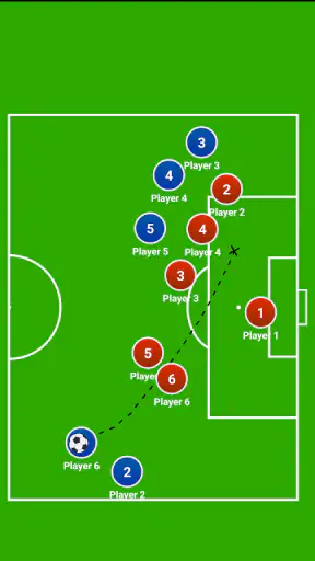 Planche Tactique: Football screenshot