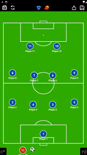 Planche Tactique: Football screenshot
