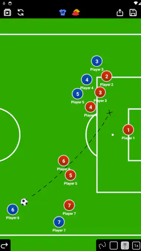 Planche Tactique: Football screenshot