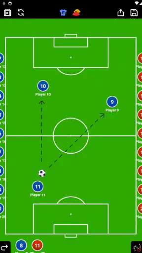 Planche Tactique: Football screenshot