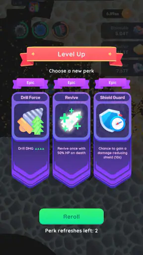 Planet Crusher - Creuse screenshot