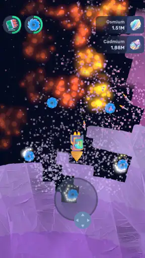 Planet Crusher - Creuse screenshot
