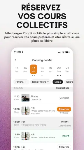 Planete Fitness France screenshot