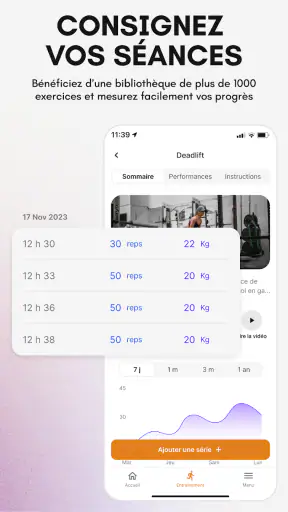 Planete Fitness France screenshot