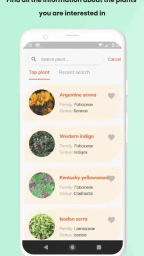 PlantID - Identifier plantes screenshot
