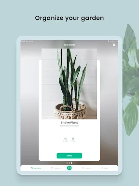 PlantIn plantes reconnaissance screenshot