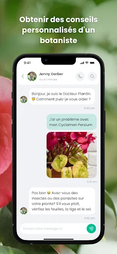 PlantIn plantes reconnaissance screenshot