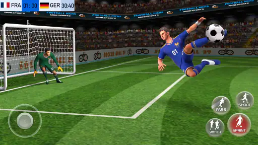Play Football: Soccer Games screenshot