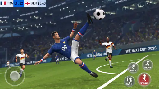 Play Football: Soccer Games screenshot