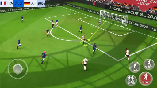 Play Football: Soccer Games screenshot