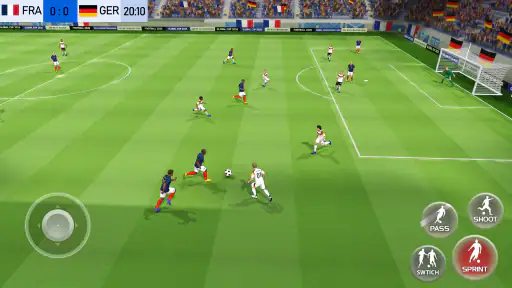 Play Football: Soccer Games screenshot