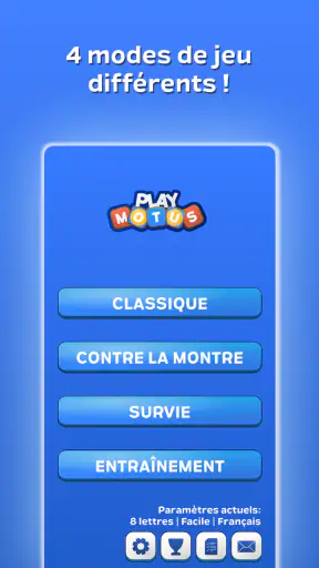 Super Motus - Jeu de Lettres screenshot