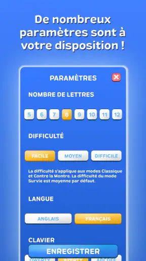 Super Motus - Jeu de Lettres screenshot