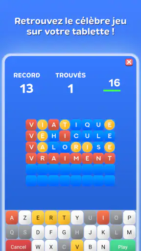 Super Motus - Jeu de Lettres screenshot