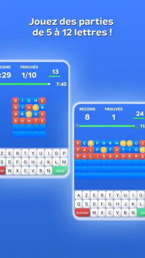 Super Motus - Jeu de Lettres screenshot