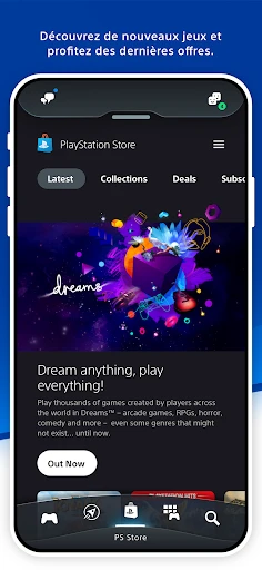 PlayStation App screenshot