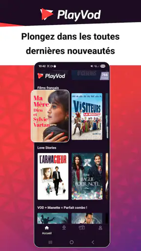 PlayVOD – Films & Séries screenshot