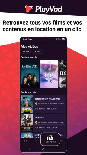 PlayVOD – Films & Séries screenshot