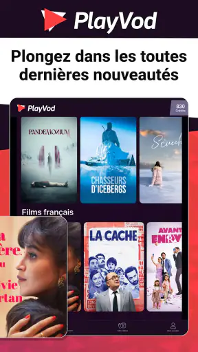 PlayVOD – Films & Séries screenshot