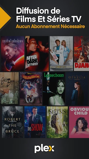 Plex: Films, TV, musique screenshot