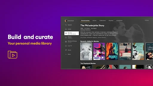 Plex: Films, TV, musique screenshot