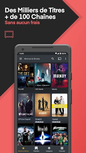 Plex: Films, TV, musique screenshot