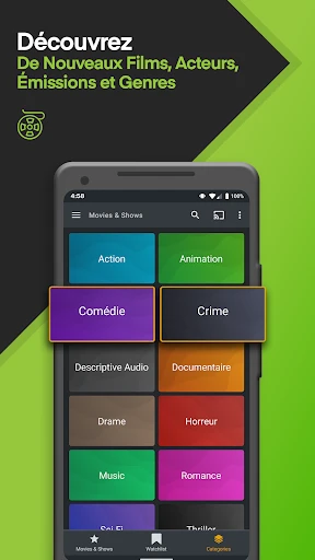 Plex: Films, TV, musique screenshot