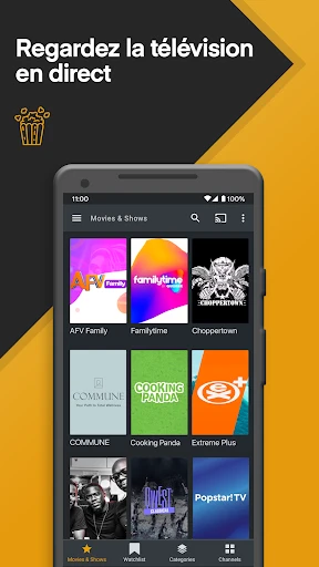 Plex: Films, TV, musique screenshot