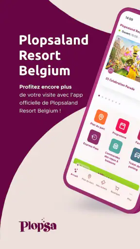 Plopsaland Resort Belgium screenshot