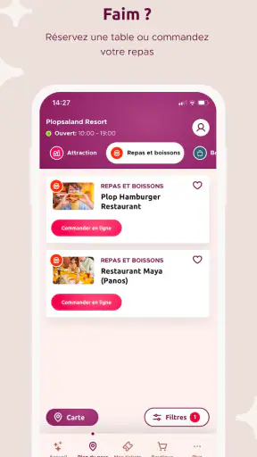 Plopsaland Resort Belgium screenshot