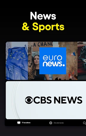 Pluto TV - TV, Films & Séries screenshot