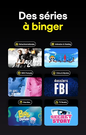 Pluto TV - TV, Films & Séries screenshot